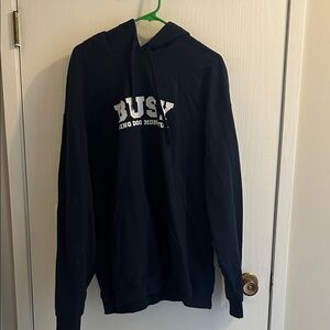 Navy Women's Hoodie